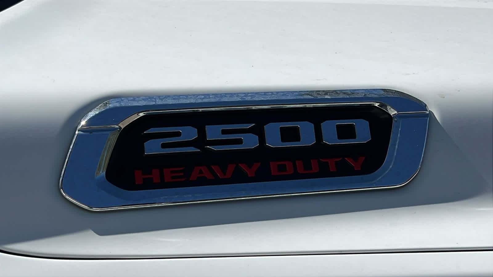 Thumbnail: 2021 RAM 2500 - 6