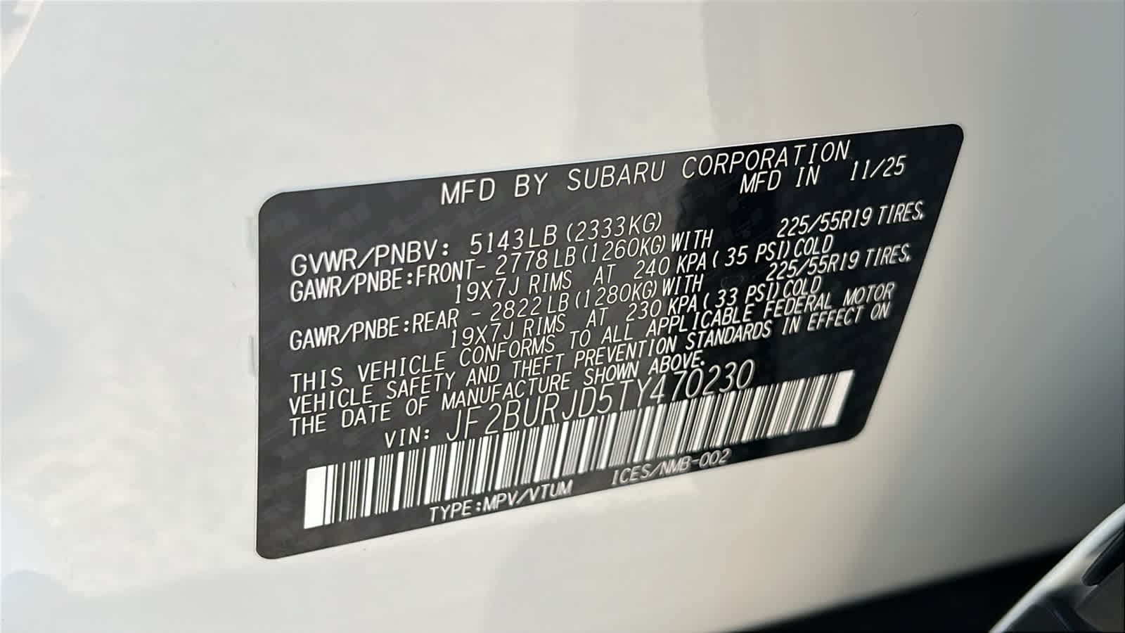 Thumbnail: 2026 Subaru Outback - 30