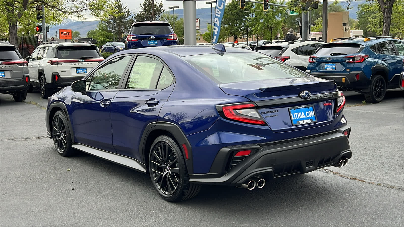 Thumbnail: 2026 Subaru WRX - 7