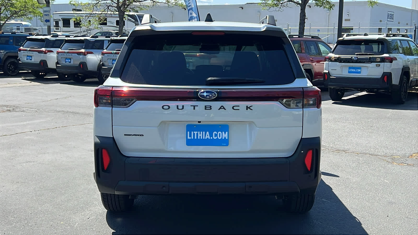 Thumbnail: 2026 Subaru Outback - 6