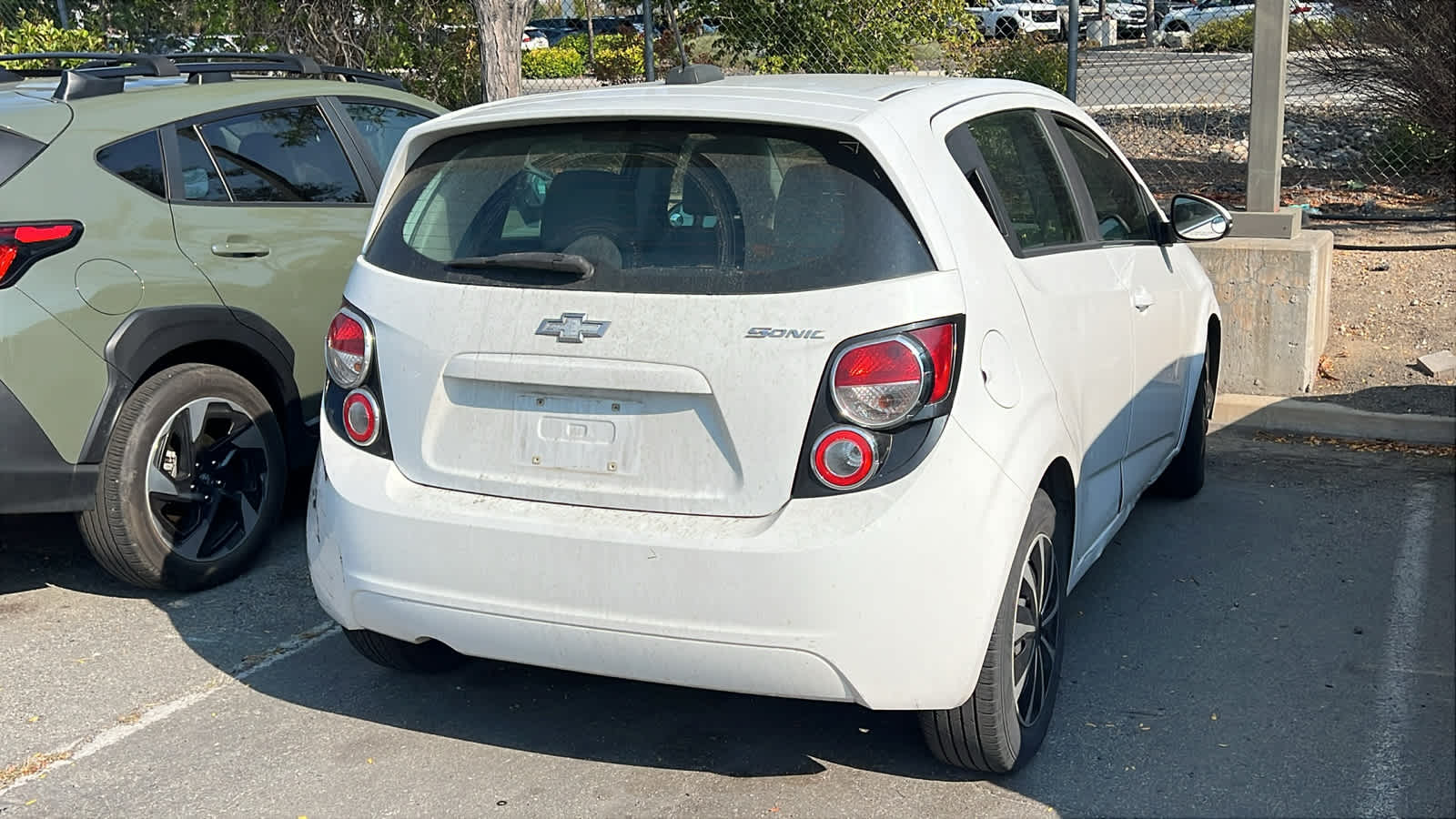 Thumbnail: 2015 Chevrolet Sonic - 10