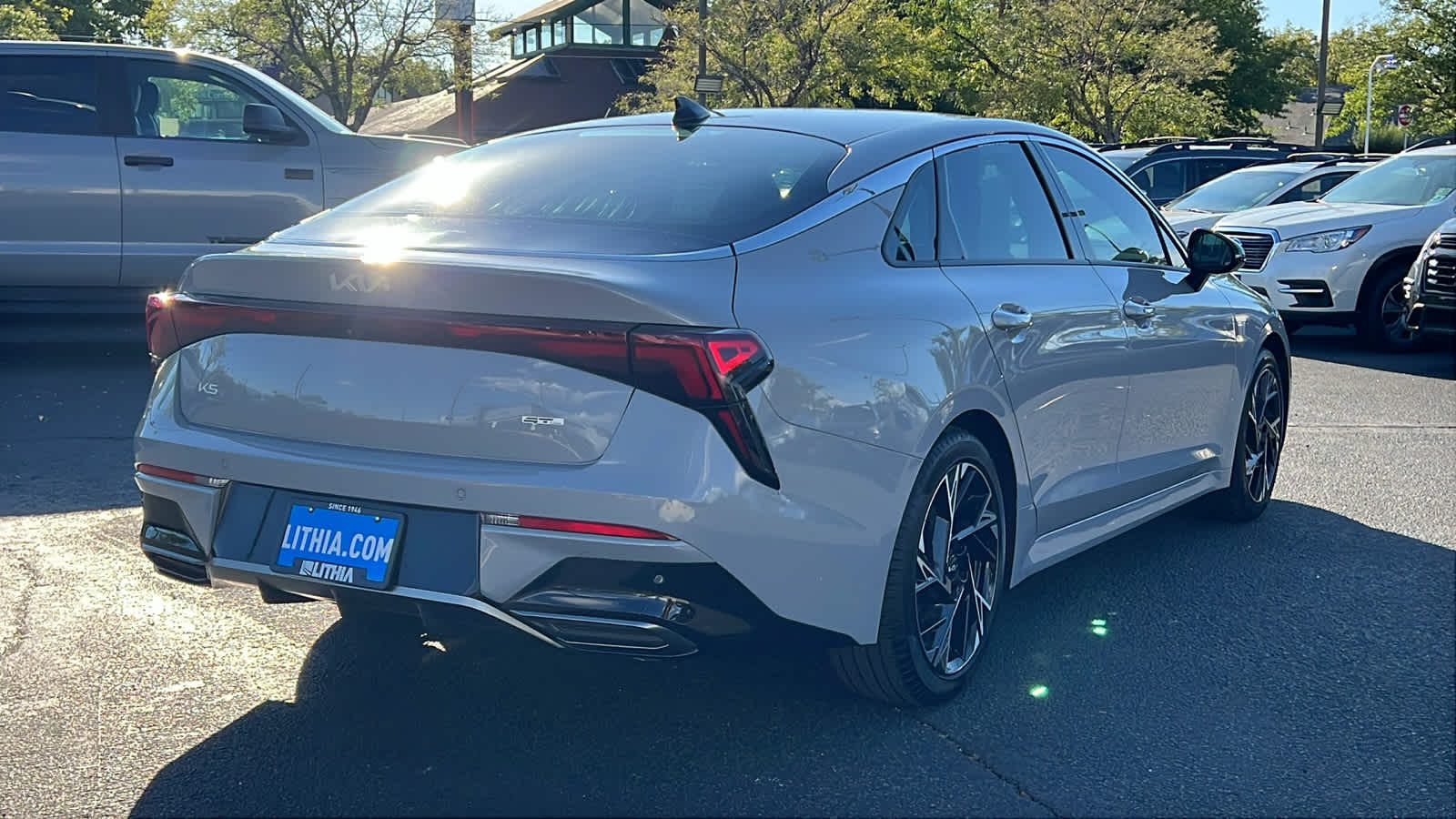 Thumbnail: 2025 Kia K5 - 5