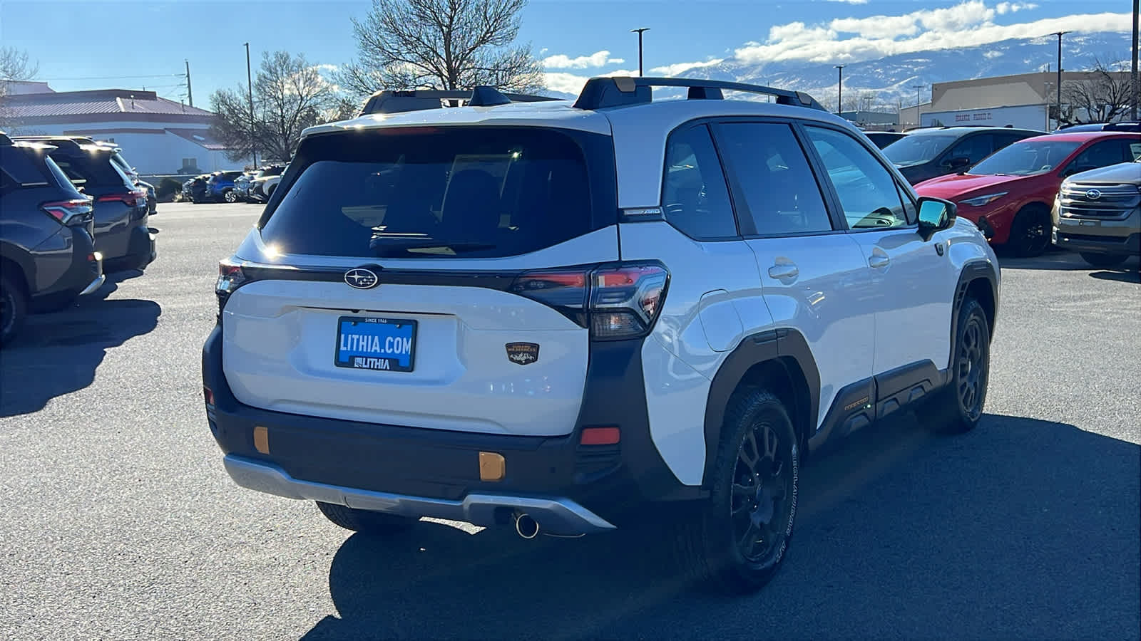 Thumbnail: 2026 Subaru Forester - 5