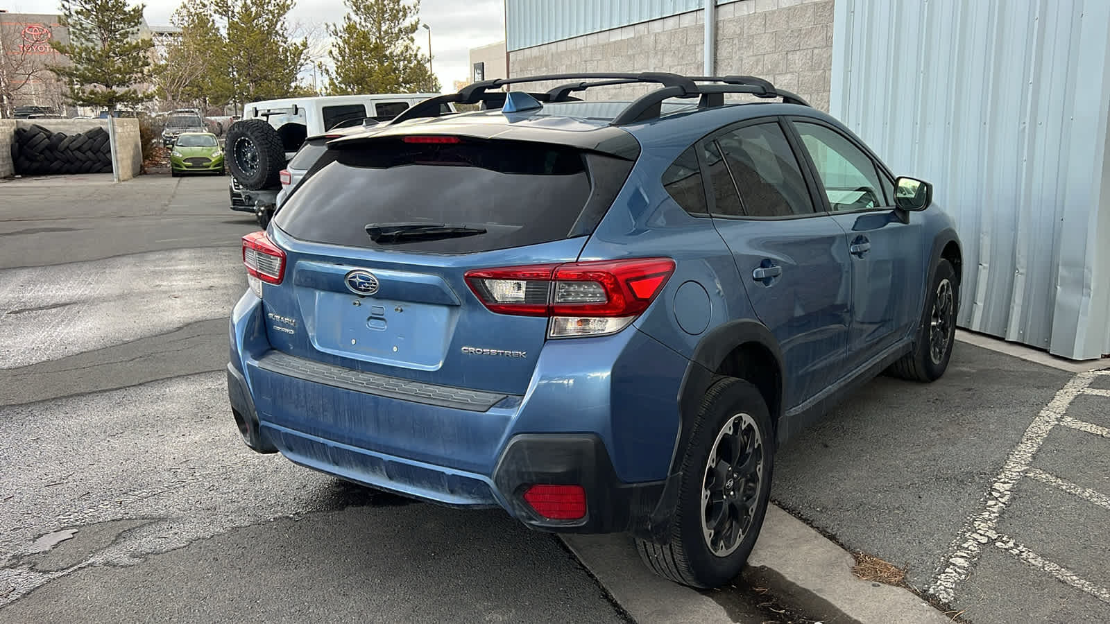 Thumbnail: 2021 Subaru Crosstrek - 14