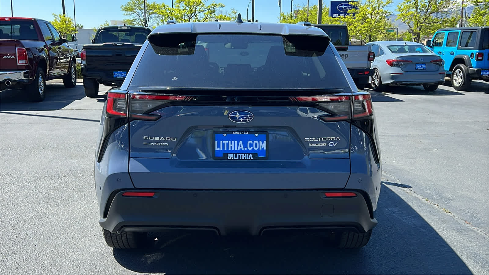 2025 Subaru Solterra Limited 6