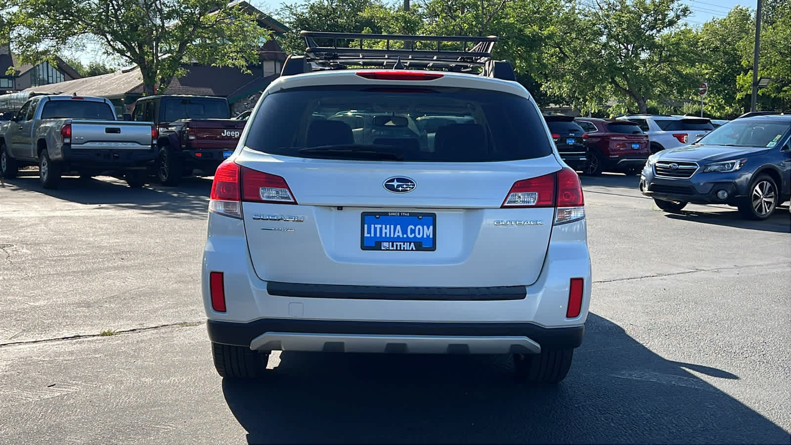 2014 Subaru Outback 2.5i Limited 6