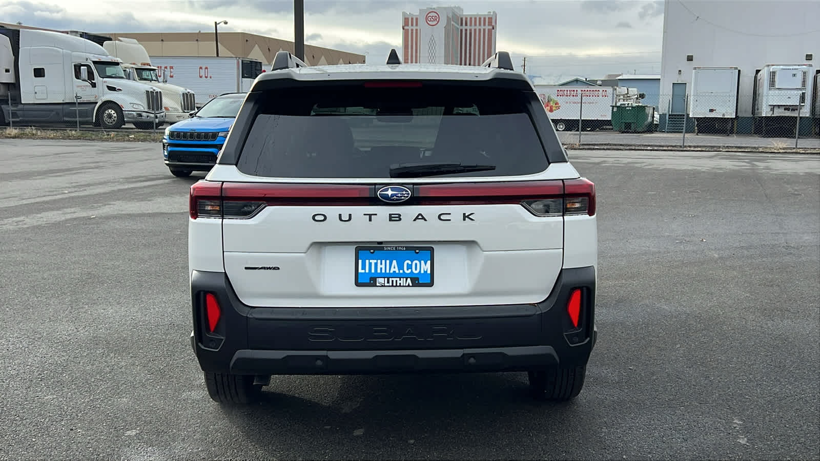 Thumbnail: 2026 Subaru Outback - 6