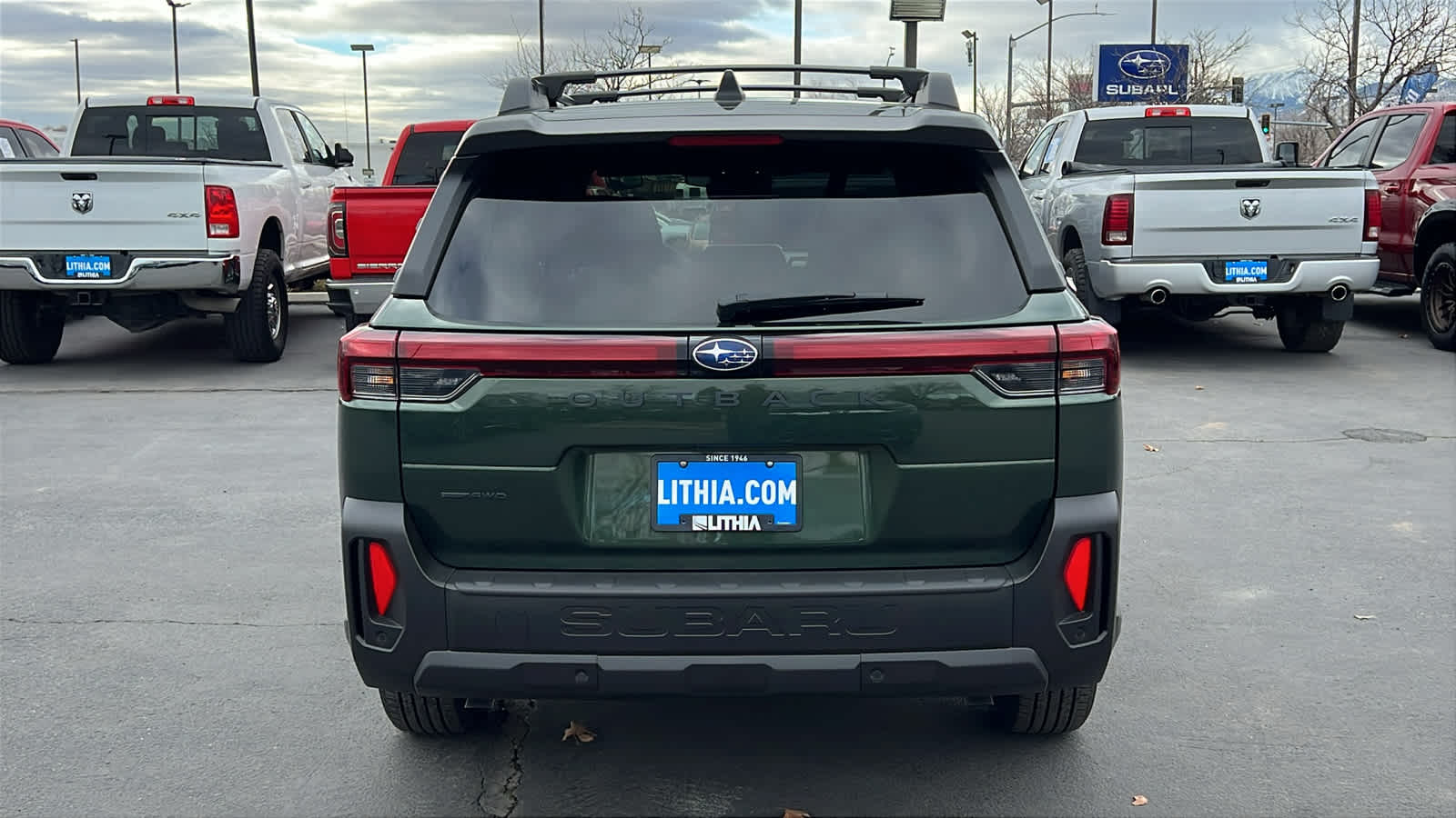 Thumbnail: 2026 Subaru Outback - 6