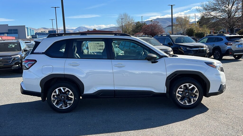 New 2026 Subaru Forester Standard Model SUV