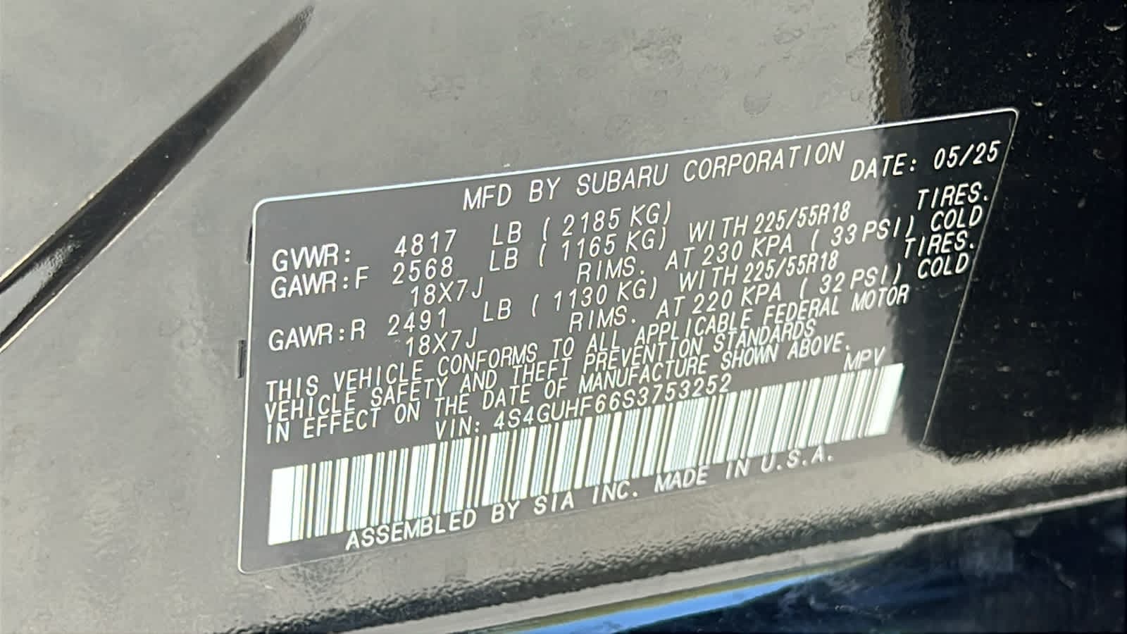 Thumbnail: 2025 Subaru Crosstrek - 31