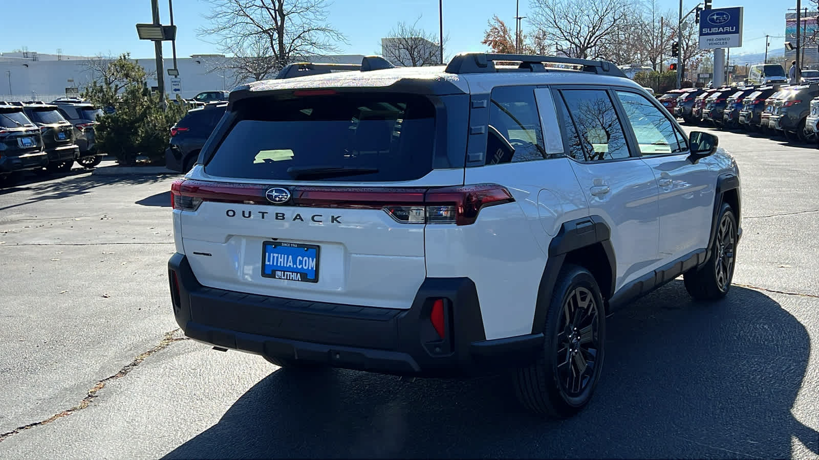 Thumbnail: 2026 Subaru Outback - 5