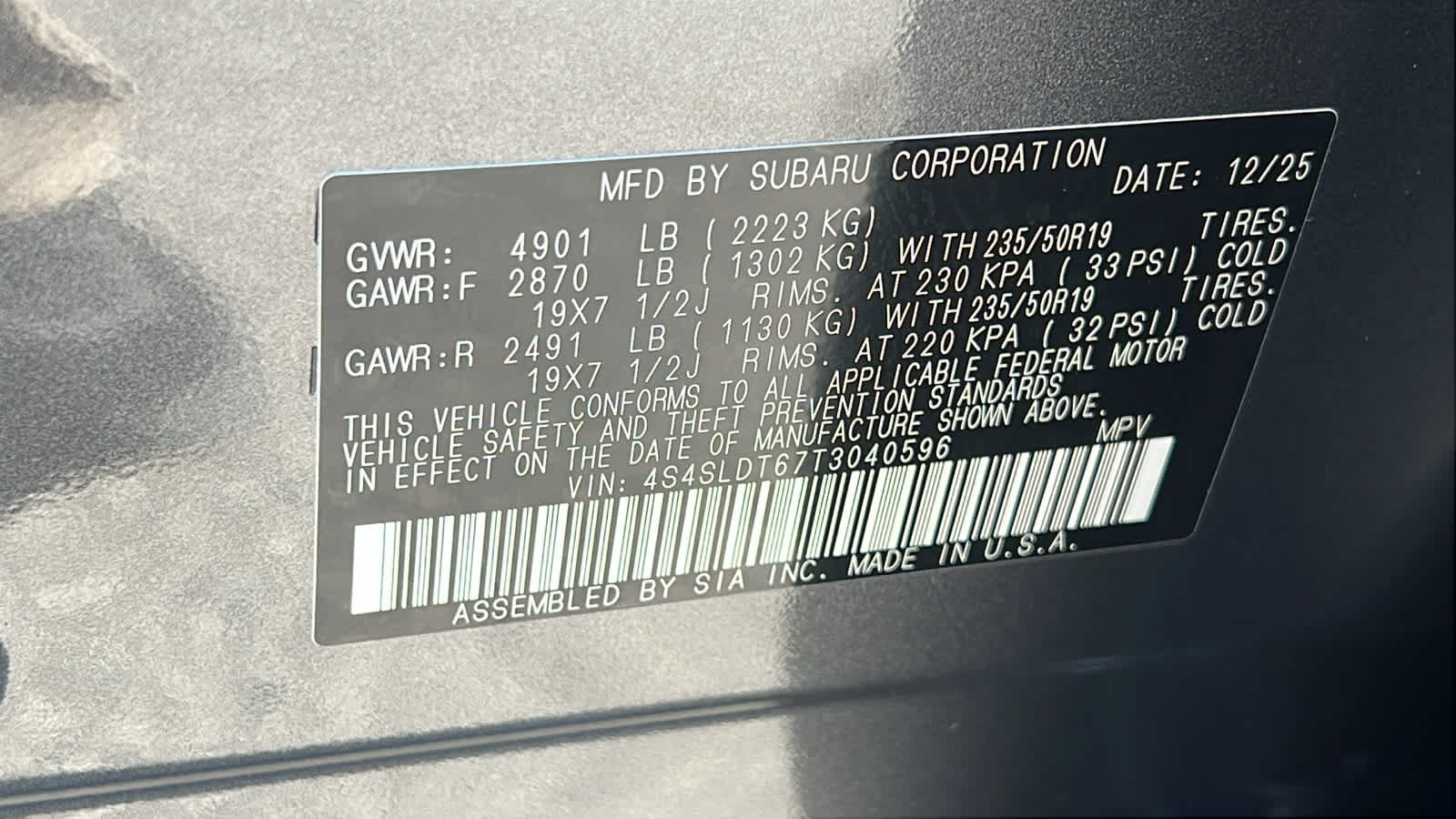 Thumbnail: 2026 Subaru Forester - 30