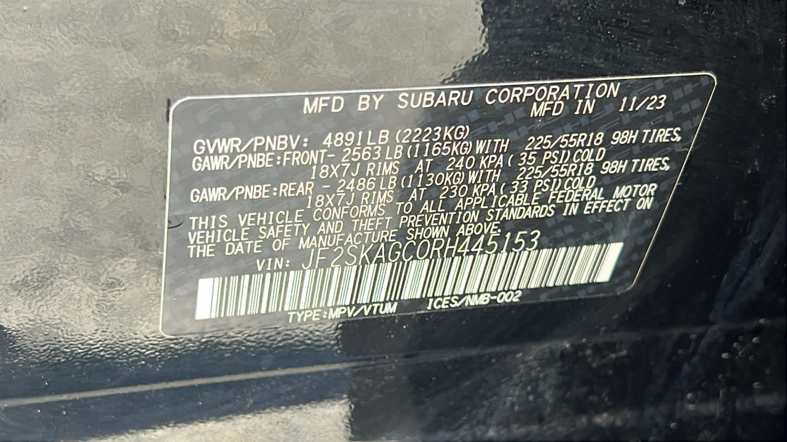 Thumbnail: 2024 Subaru Forester - 31