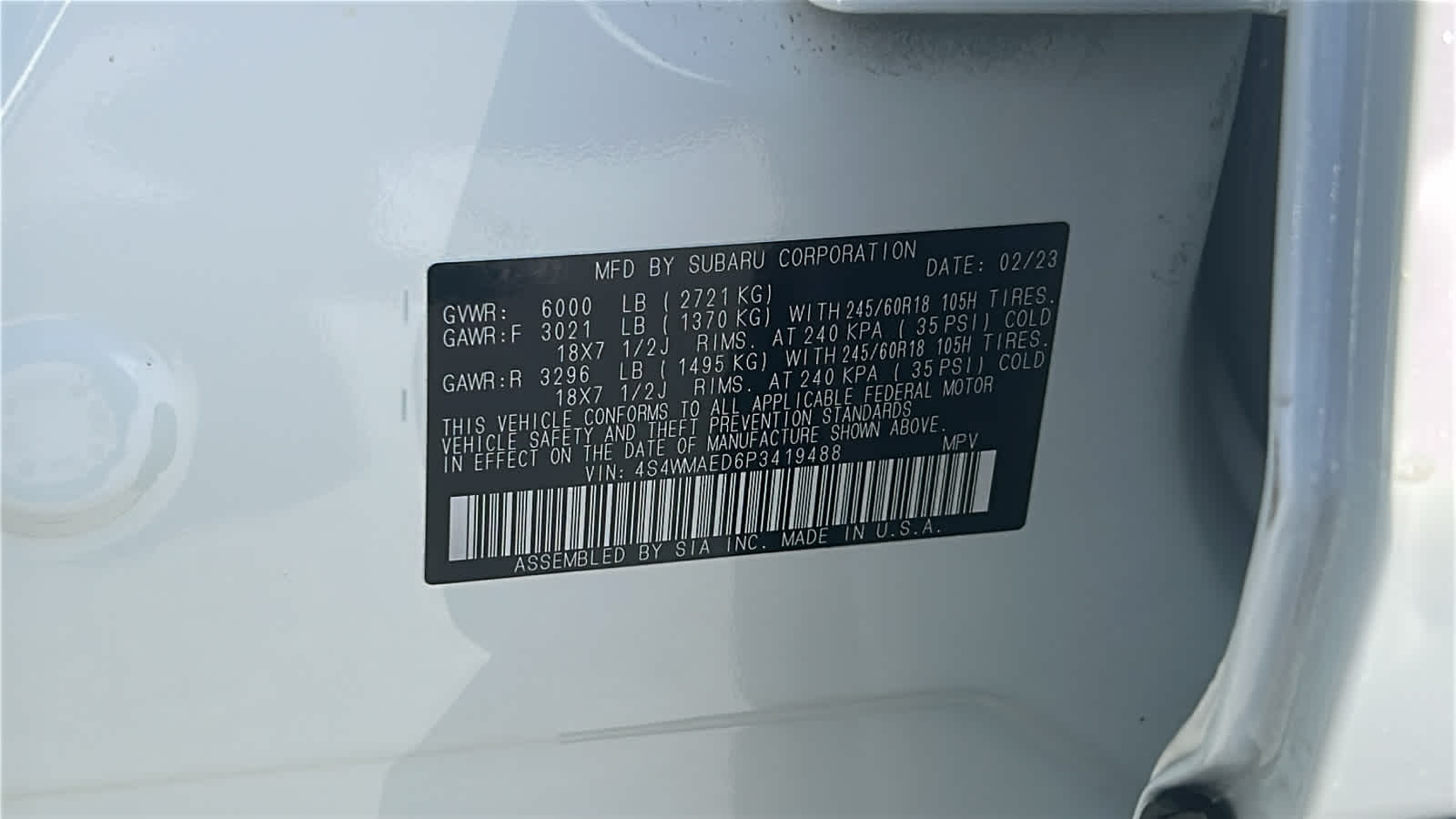 Thumbnail: 2023 Subaru Ascent - 30