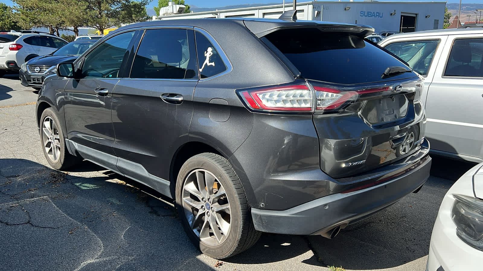 Thumbnail: 2016 Ford Edge - 14