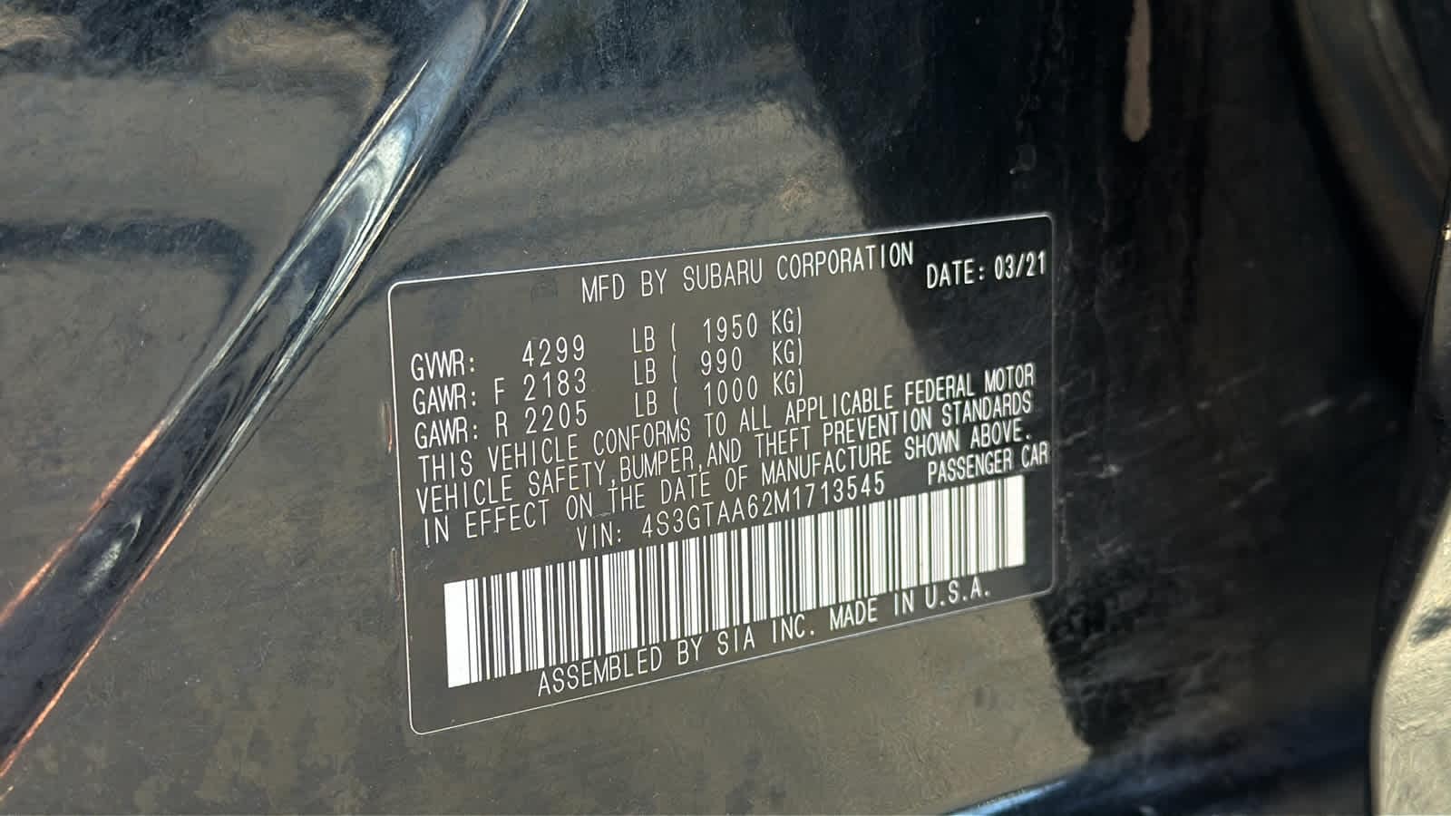 Thumbnail: 2021 Subaru Impreza - 31