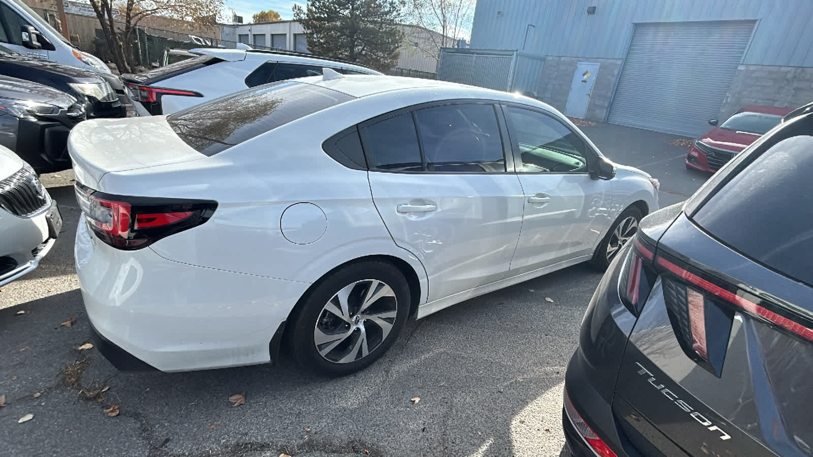 Thumbnail: 2023 Subaru Legacy - 17