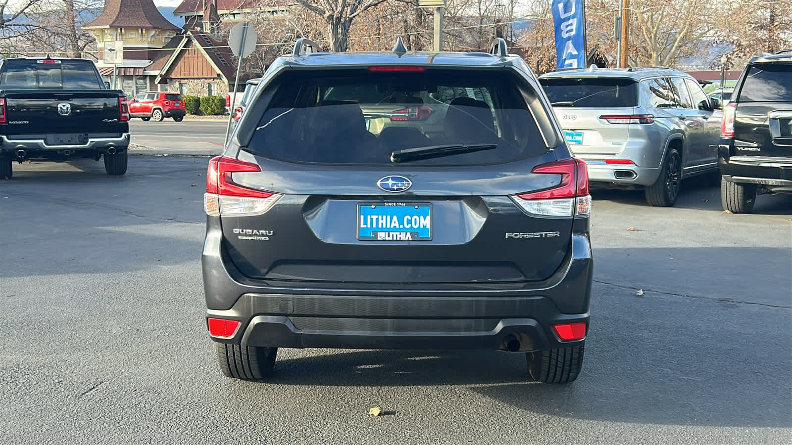 Thumbnail: 2019 Subaru Forester - 6