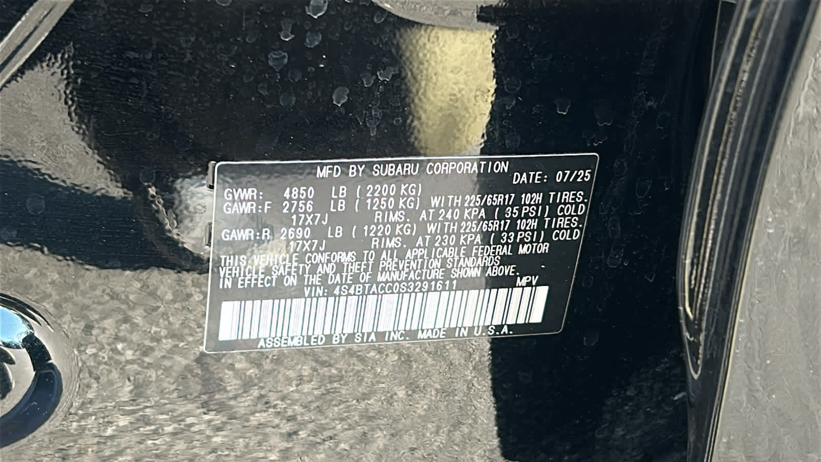 Thumbnail: 2025 Subaru Outback - 31