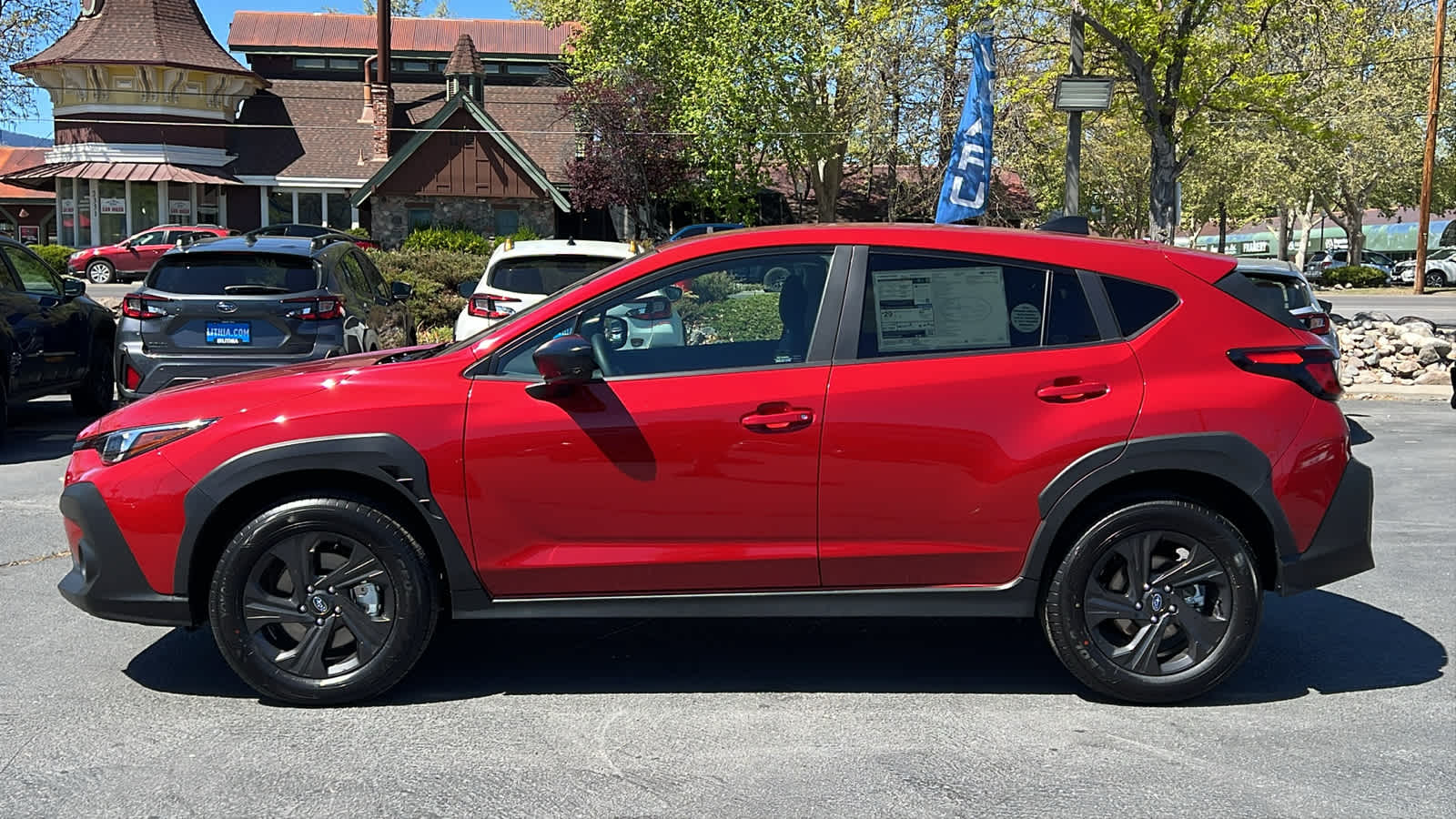 Thumbnail: 2026 Subaru Crosstrek - 8