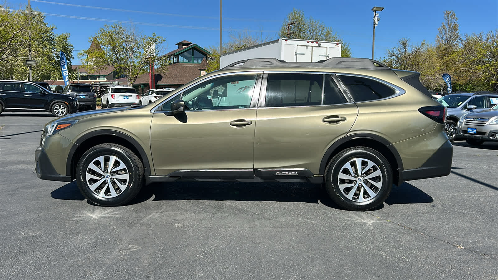 Thumbnail: 2020 Subaru Outback - 8