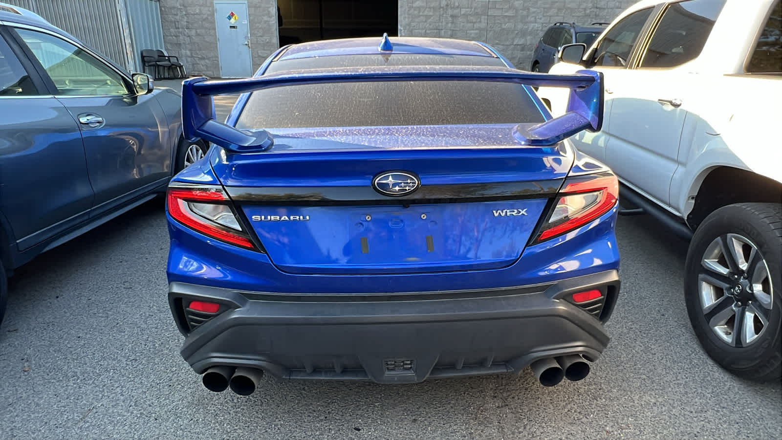 Thumbnail: 2022 Subaru WRX - 12