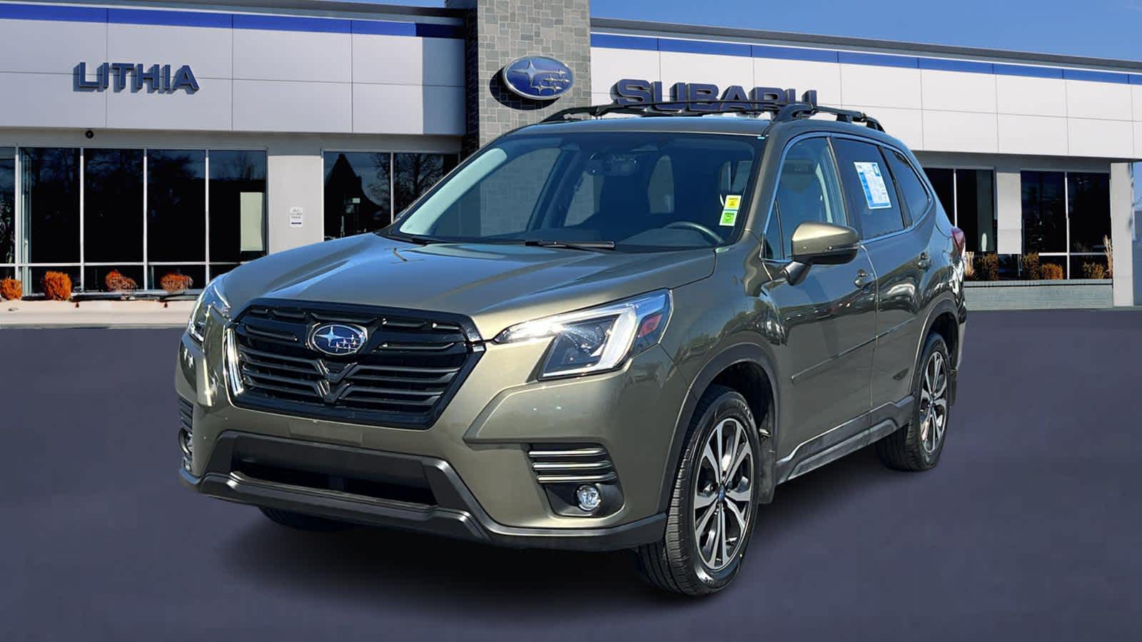 Thumbnail: 2024 Subaru Forester - 1