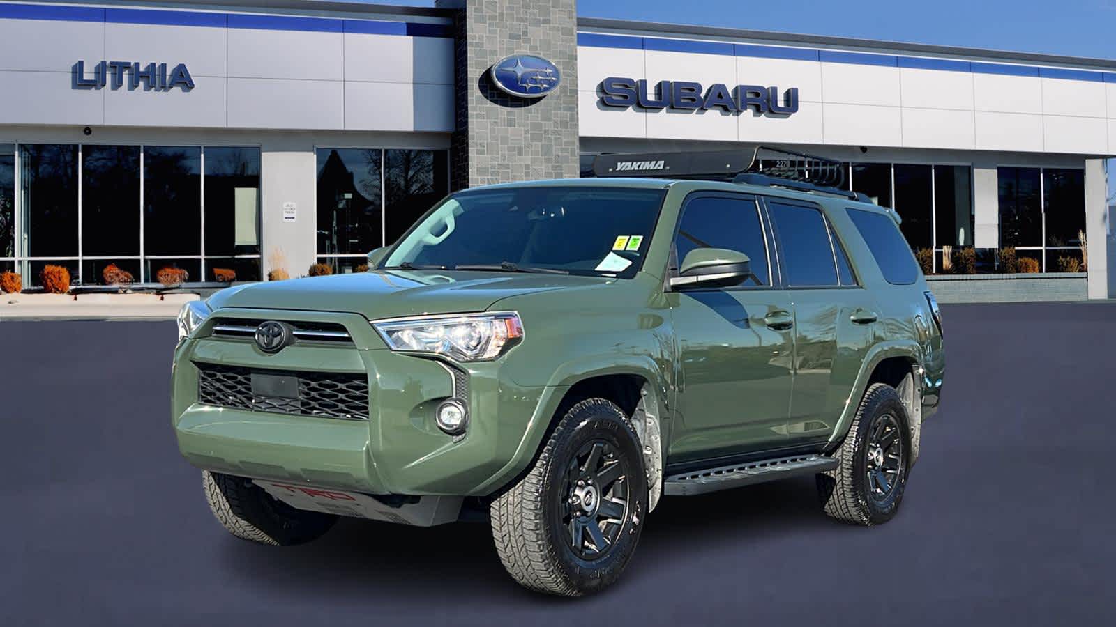2022 Toyota 4Runner