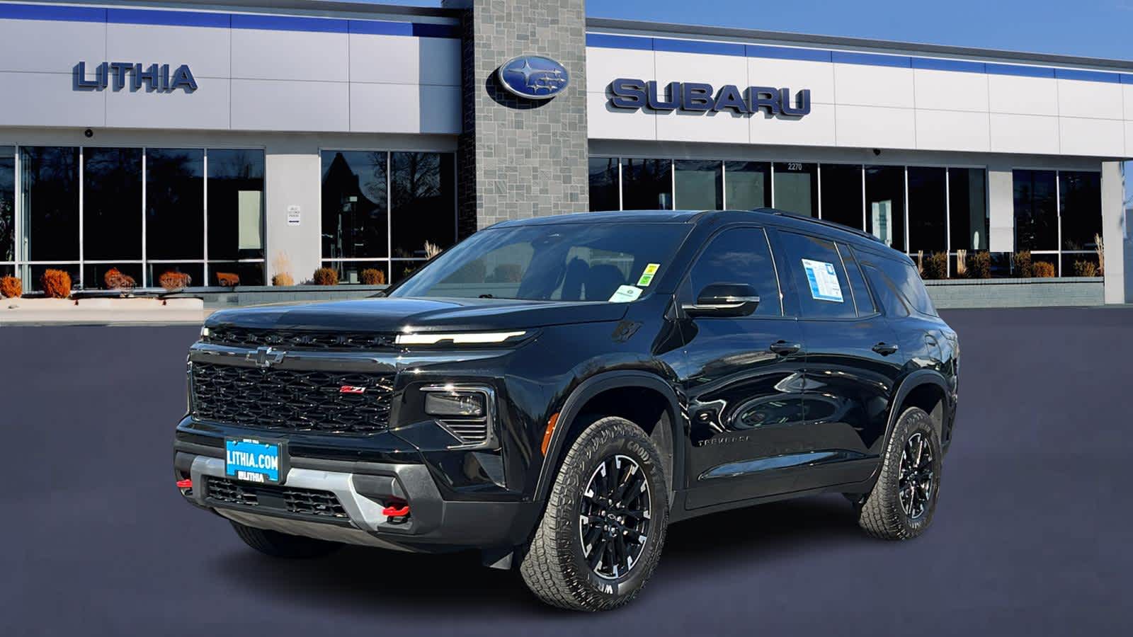 2025 Chevrolet Traverse