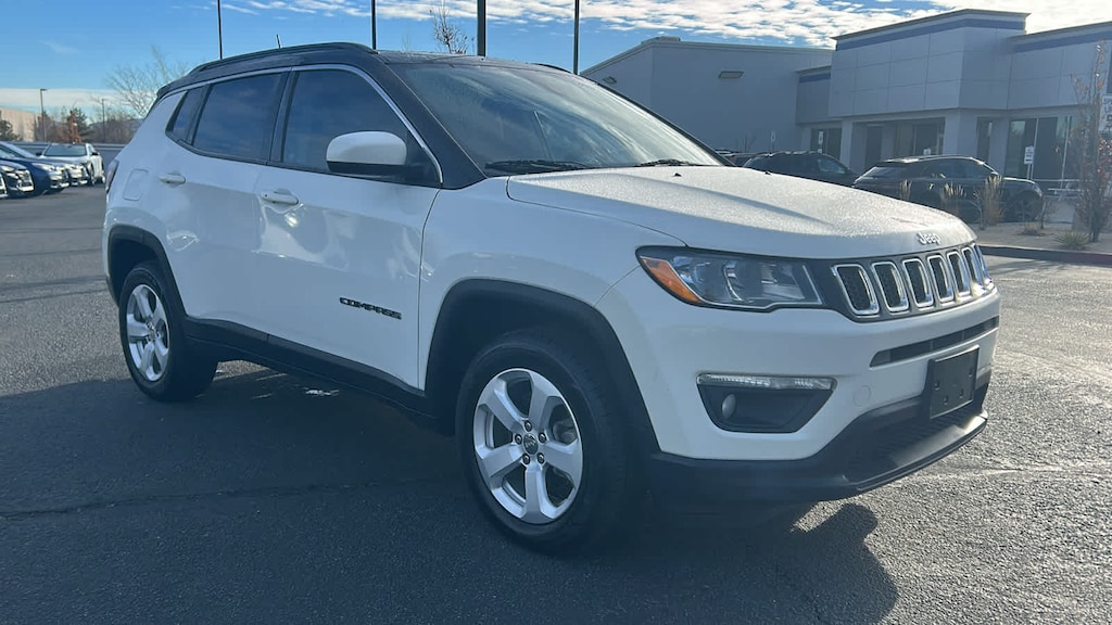 Used 2019 Jeep Compass Latitude 4x4 SUV