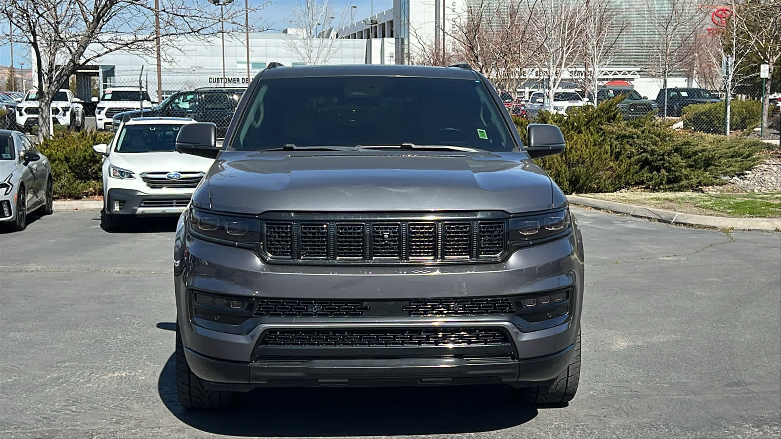 Thumbnail: 2022 Jeep Grand Wagoneer - 2