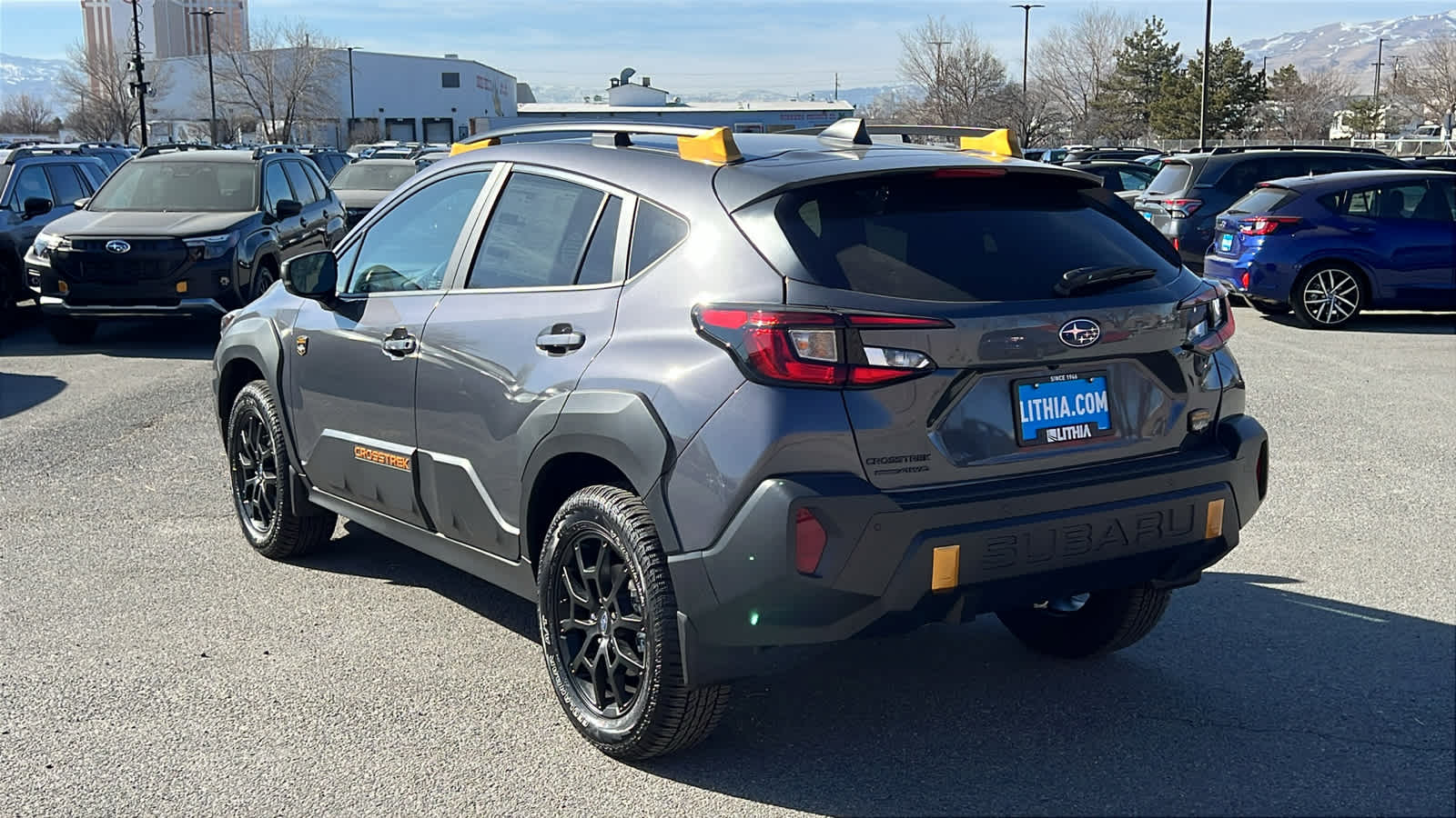 Thumbnail: 2026 Subaru Crosstrek - 7