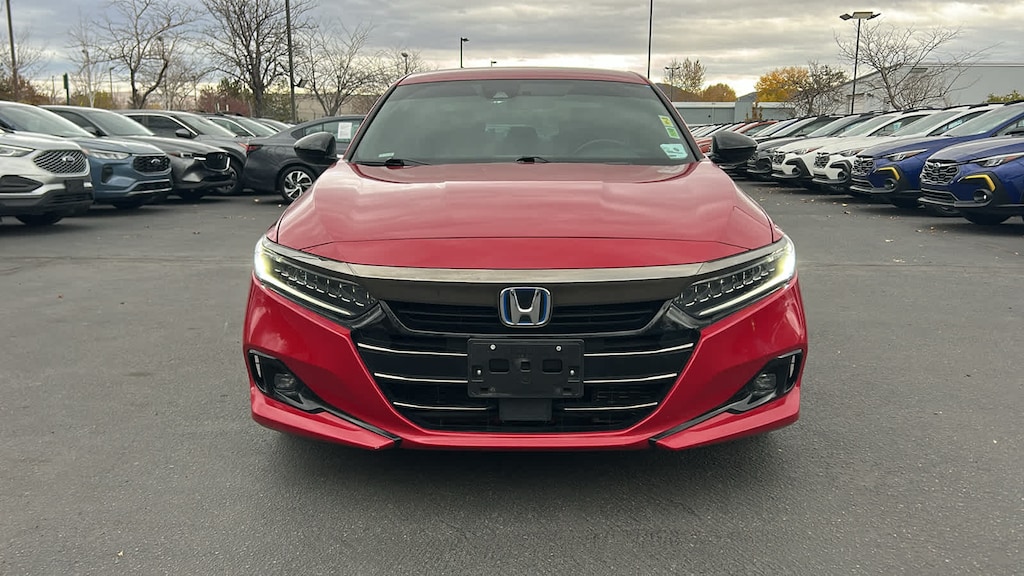 Used 2022 Honda Accord Hybrid Sport Sedan