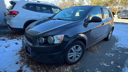 2013 Chevrolet Sonic LT Auto Hatchback