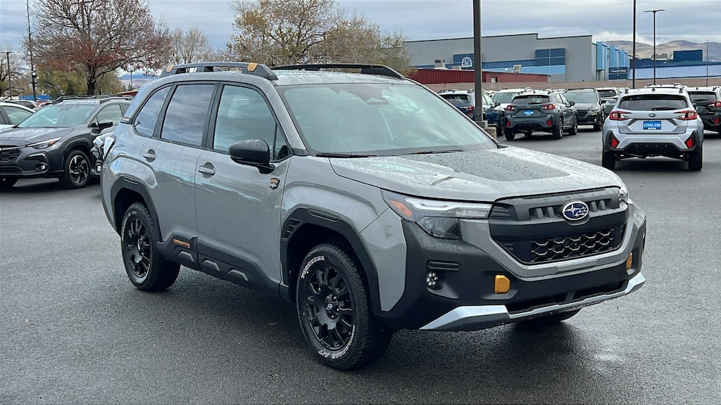 New 2026 Subaru Forester Wilderness SUV