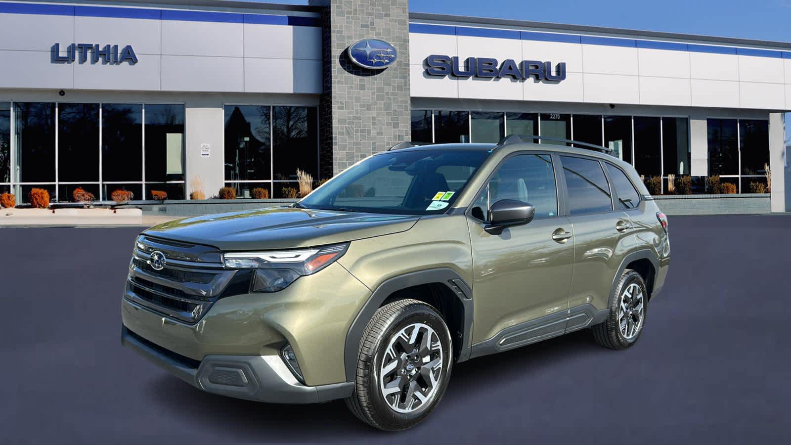 Thumbnail: 2026 Subaru Forester - 1