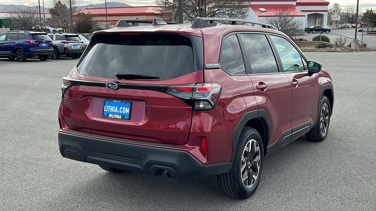 Thumbnail: 2026 Subaru Forester - 5