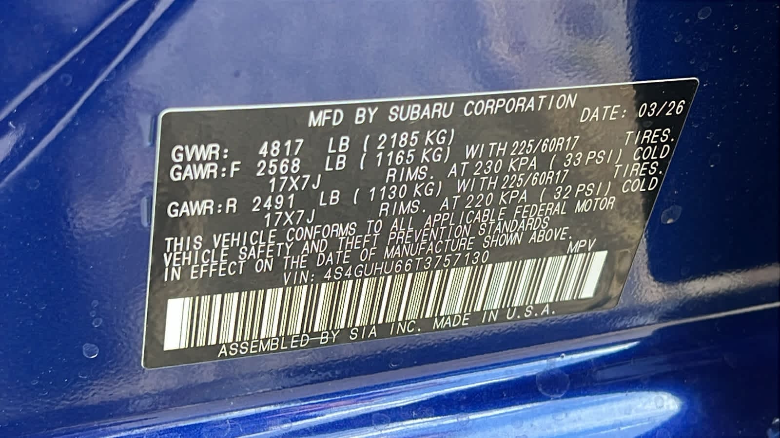 Thumbnail: 2026 Subaru Crosstrek - 30