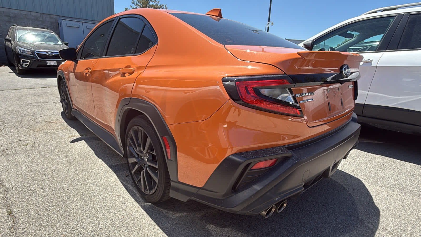 2023 Subaru WRX Premium 6
