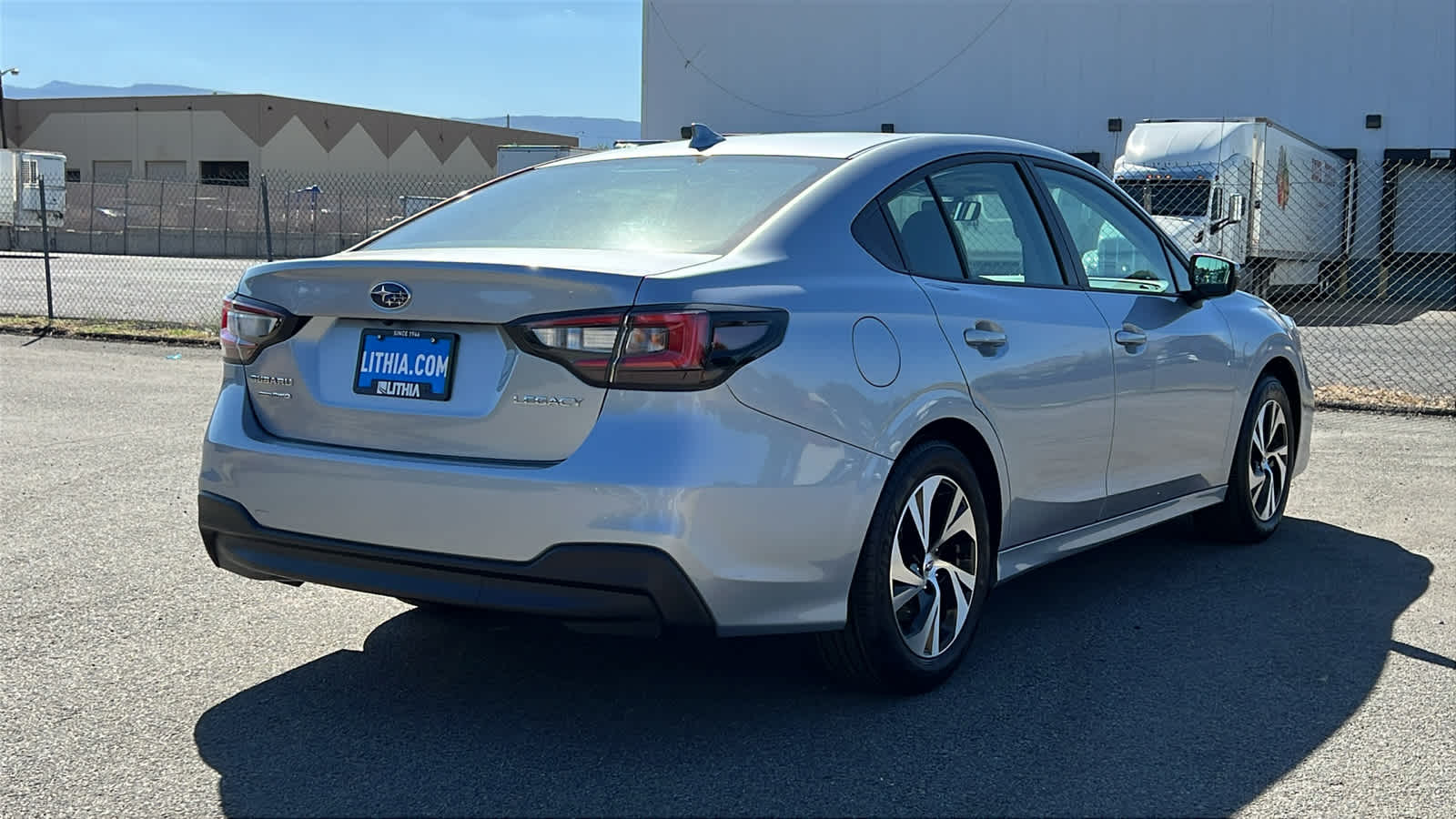 Thumbnail: 2025 Subaru Legacy - 5