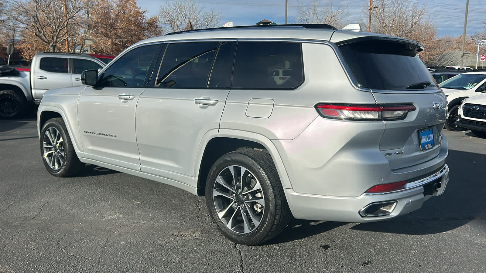 Thumbnail: 2021 Jeep Grand Cherokee L - 7