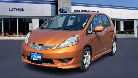 2010 Honda Fit Sport Hatchback
