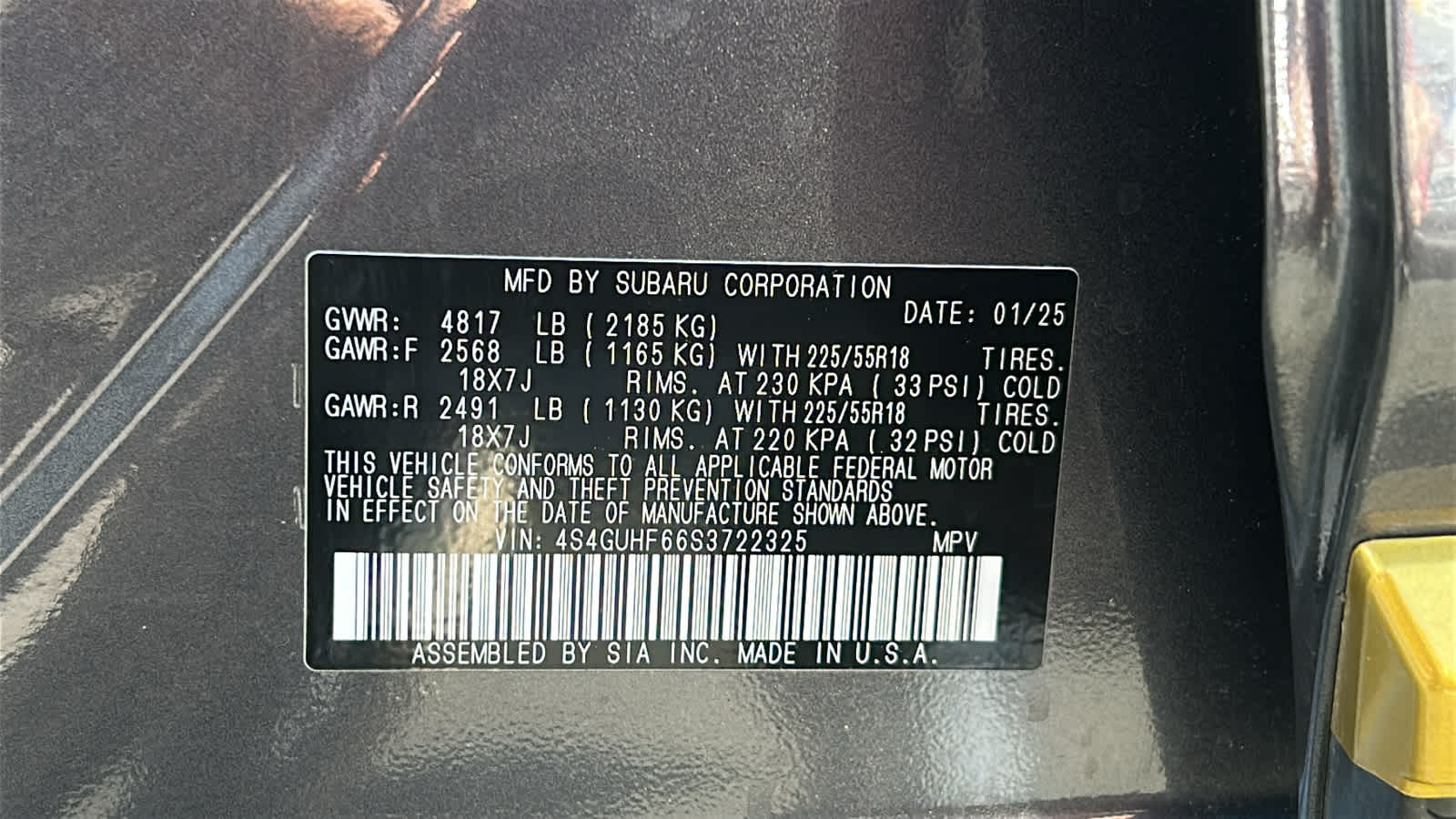 Thumbnail: 2025 Subaru Crosstrek - 30