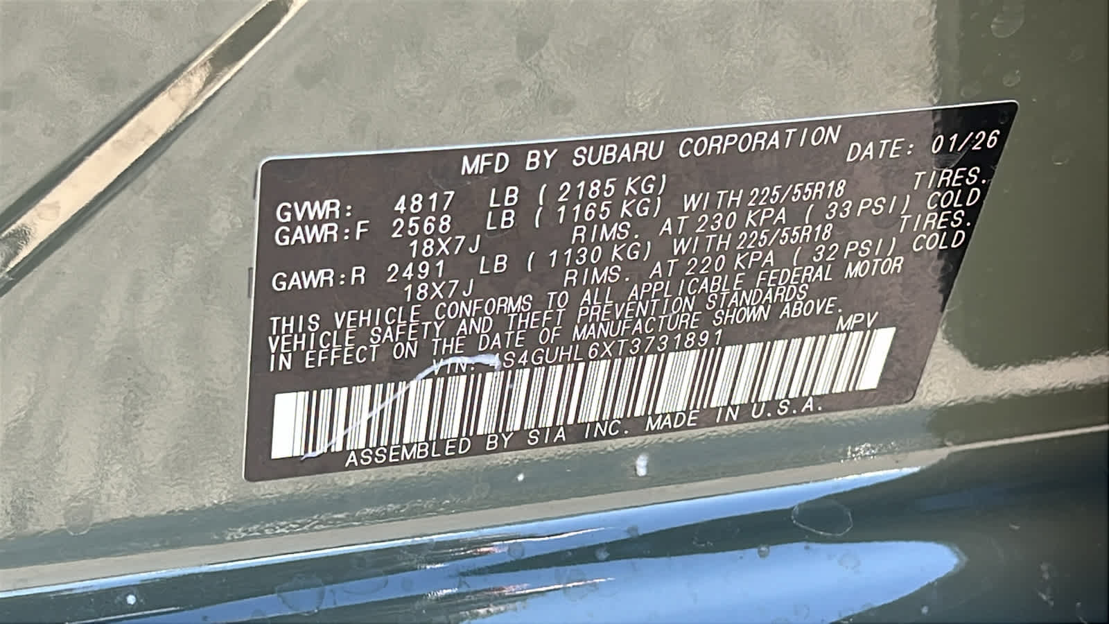 Thumbnail: 2026 Subaru Crosstrek - 30