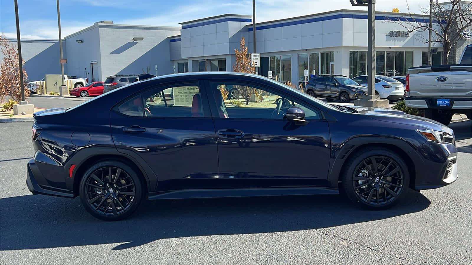 Thumbnail: 2025 Subaru WRX - 4