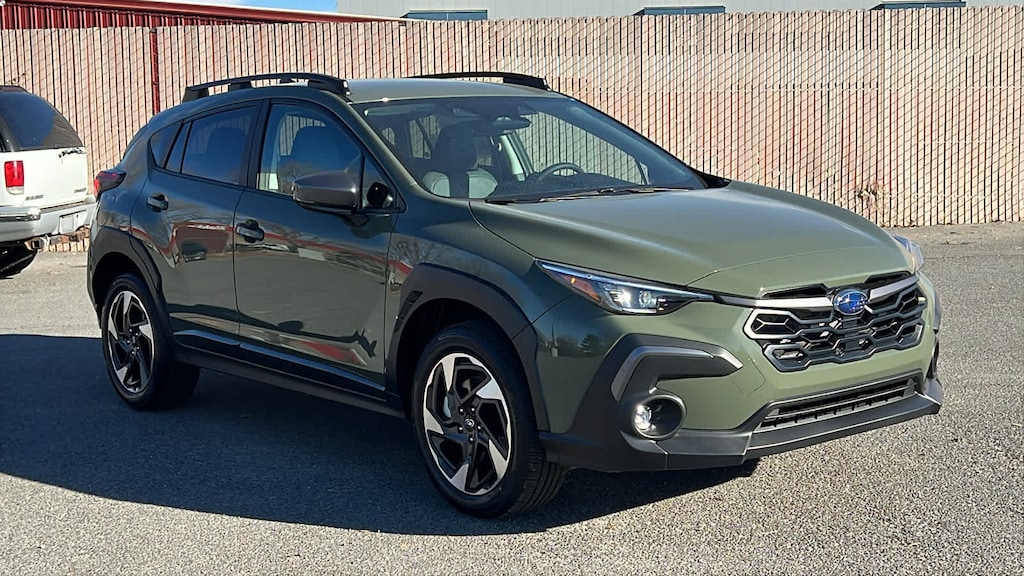 New 2026 Subaru Crosstrek Limited SUV