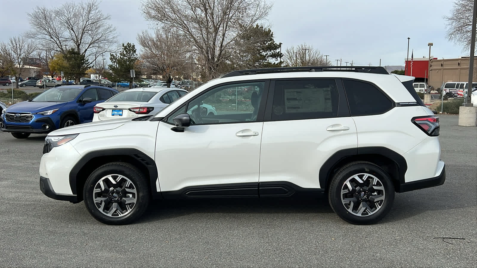 Thumbnail: 2026 Subaru Forester - 8