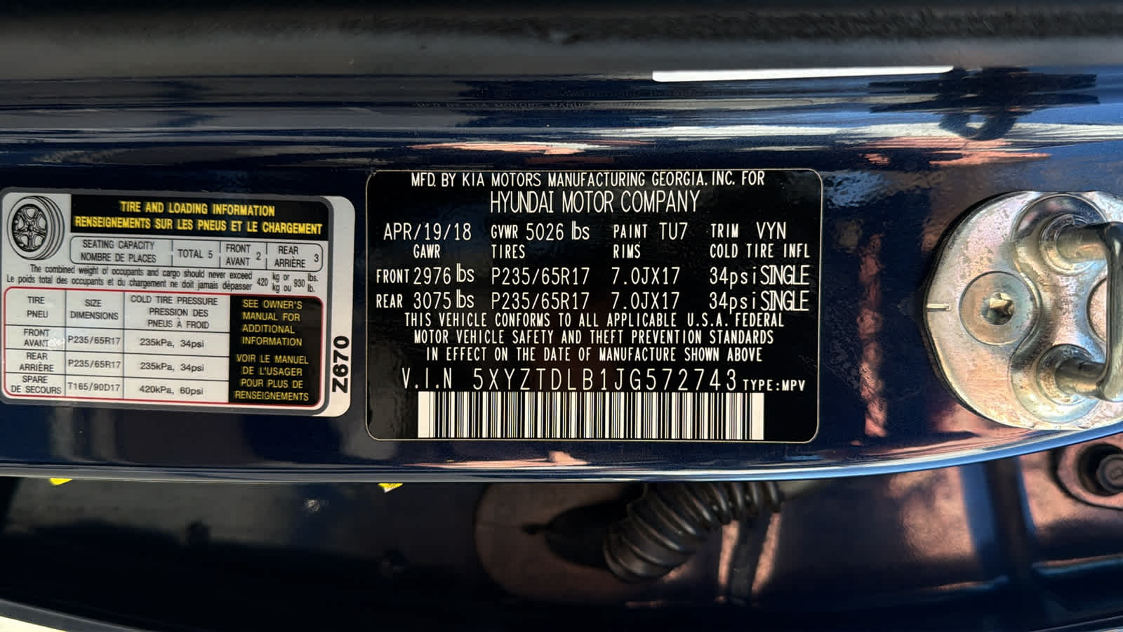 Thumbnail: 2018 Hyundai Santa Fe - 30