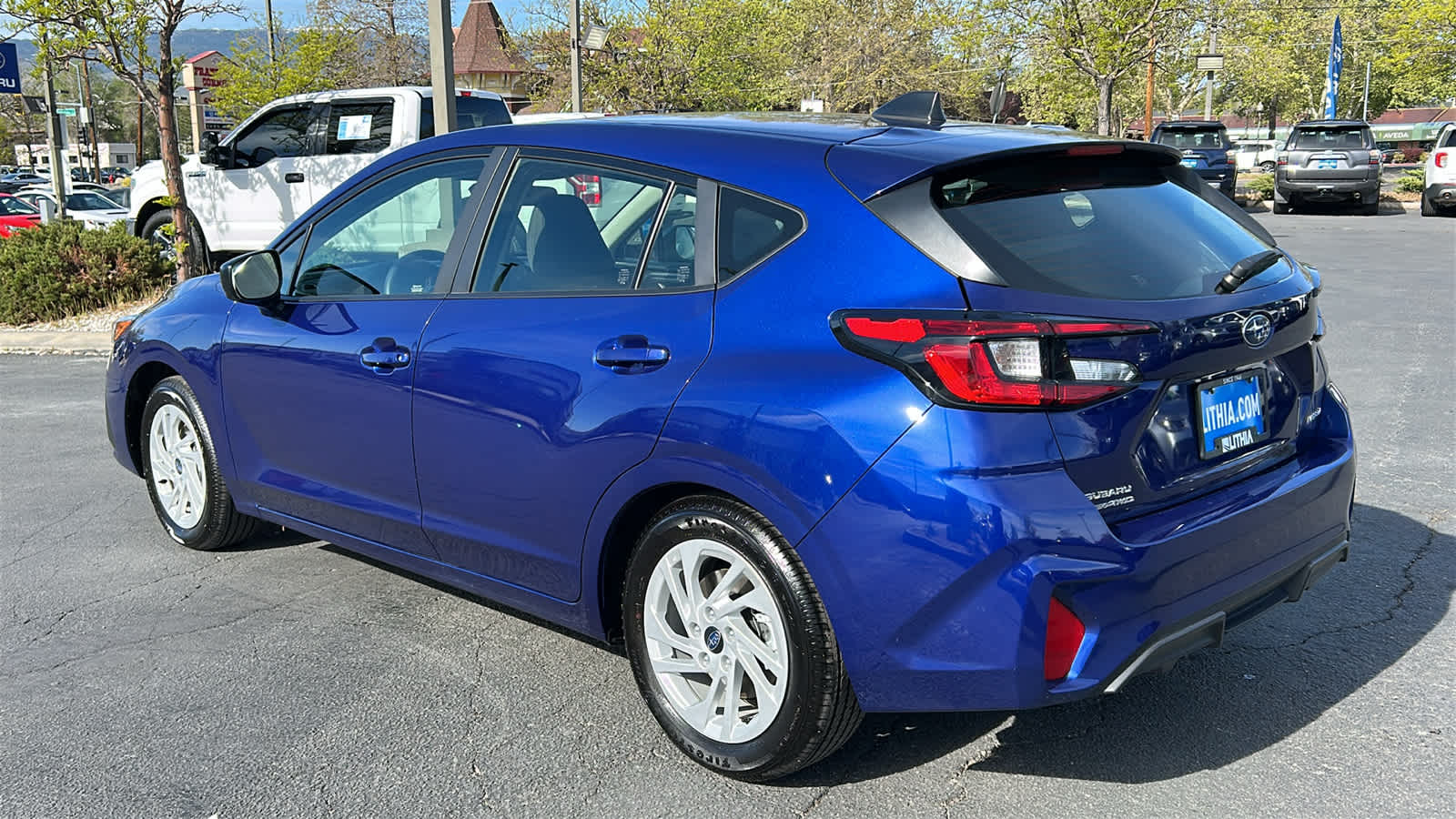 Thumbnail: 2025 Subaru Impreza - 8