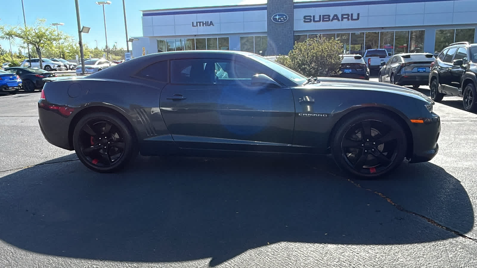 Thumbnail: 2014 Chevrolet Camaro - 4